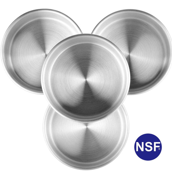 Professional Commercial Natural Aluminum Round Cake Pan (6