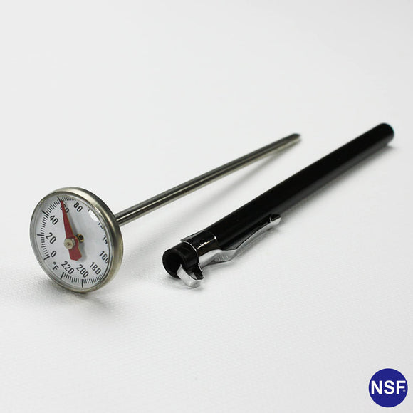 Stainless Steel Pocket Thermometer, 5