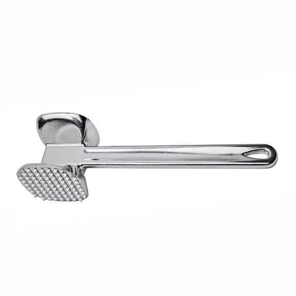 Professional 2 sided Cast Aluminum Meat Tenderizer, 10-Inch
