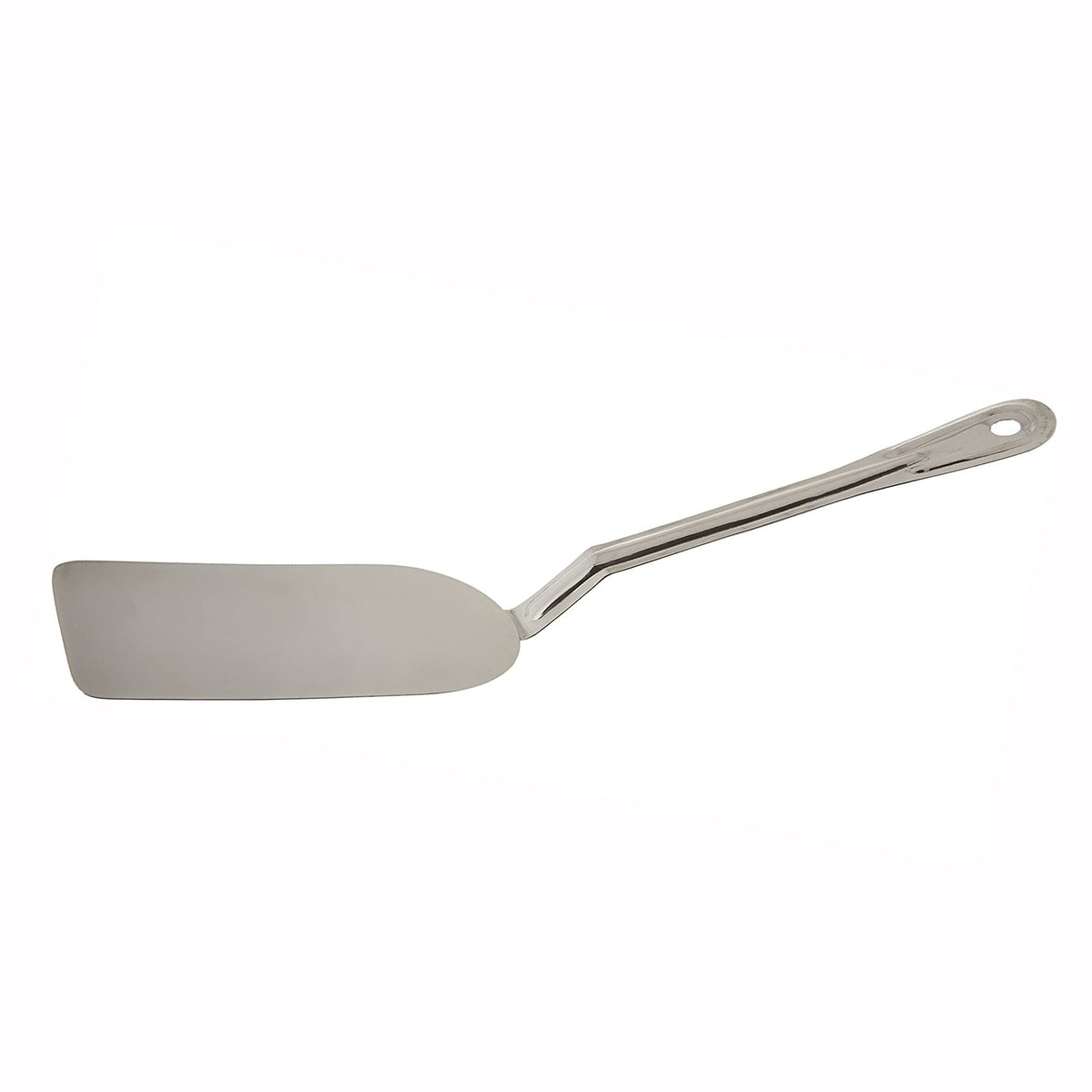 Professional Flexible Stainless Steel Solid Spatula Turner, 14-Inch –  TOP-KITCHEN