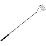 Chrome Plated Potato Masher with Long PVC Handle, Square