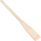 Commercial Heavy Duty Wooden Mixing Paddle, Natural Color Beige