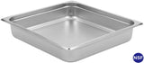 Professional 2/3 Size Anti-Jam Stainless Steel Steam Table Hotel Pan