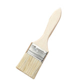 Flat Pastry Oil Brush with Boar Bristle and Wood Handle | 1 Piece