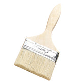 Flat Pastry Oil Brush with Boar Bristle and Wood Handle | 1 Piece