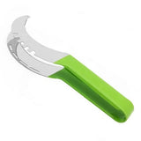 Professional Stainless Steel Watermelon Cutter/Slicer with PVA Handle