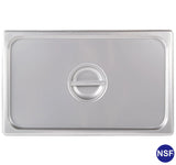 Professional Stainless Steel Steam Table Hotel Pan Cover