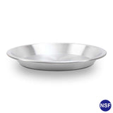 Professional Commercial 21 GA Aluminum Pie Pan Tappered NSF certified