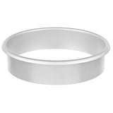 8" x 2" Round Stainless Steel In-Counter Trash Waste Chute Ring