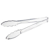 Professional Plastic Ice, Bread, Food Service Tongs