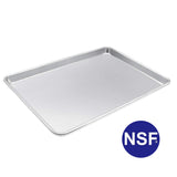 Professional Aluminum Baking Sheet Bun Jelly Roll Pan, NSF Certified