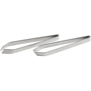 Professional 5" Stainless Steel Culinary Tweezers / Fish Bone Tongs