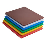 18" x 24" x 1/2" Color-Coded Polyethylene Cutting Board, NSF Certified