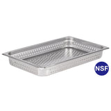 Professional Full Size Anti-Jam Perforated Stainless Steel Steam Table Hotel Pan