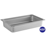 Professional Full Size Anti-Jam Stainless Steel Steam Table Hotel Pan
