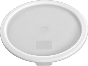 Professional Plastic PC Food Storage Container Cover Lid, Round
