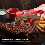 Professional Cooking Food, BBQ, Electronic Digital Instant Read Probe Thermometer