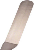 Commercial Solid Stainless Steel Turner 10'' X 3'' Flexible Blade, with Wood Handle
