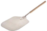 Professional Aluminum Pizza Peel with Wood Handle blade 12 x 14 Inch
