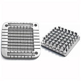 Commercial Restaurant French Fry Cutter Replacement Blade and Block