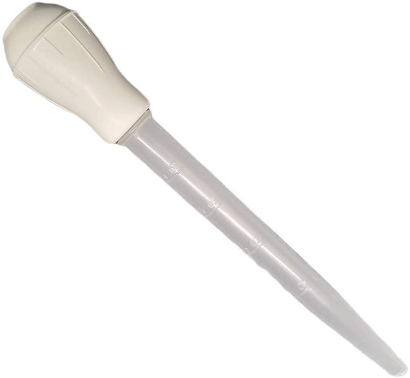 Squeeze Bulb 1oz Tube Meat and Poultry Turkey Baster, Heavy-Duty Nylon