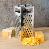 Professional Stainless Steel 4-Sided Stainless Steel Box Grater