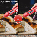 Professional Cooking Food, BBQ, Electronic Digital Instant Read Probe Thermometer