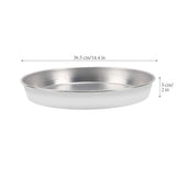 Professional Tapered Round Cake Pans, Commercial Aluminum, NSF certified, 12 pack