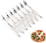 Professional Stainless Steel Expandable Pastry Wheel Cutter, Pizza Roller