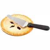 Professional Stainless Steel Pie Server 6x2'' Blade with Plastic Handle