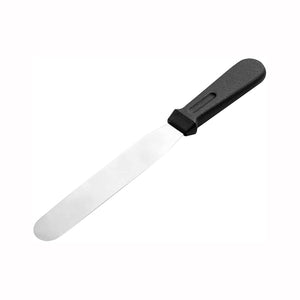 Professional Stainless Steel Straight Icing Spatula with Plastic Handle