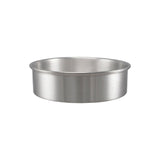 Professional Aluminum Round Cheesecake Pan, Removeable Bottom