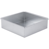 Commercial Anodized Aluminum Square Straight-Sided Cake Pan