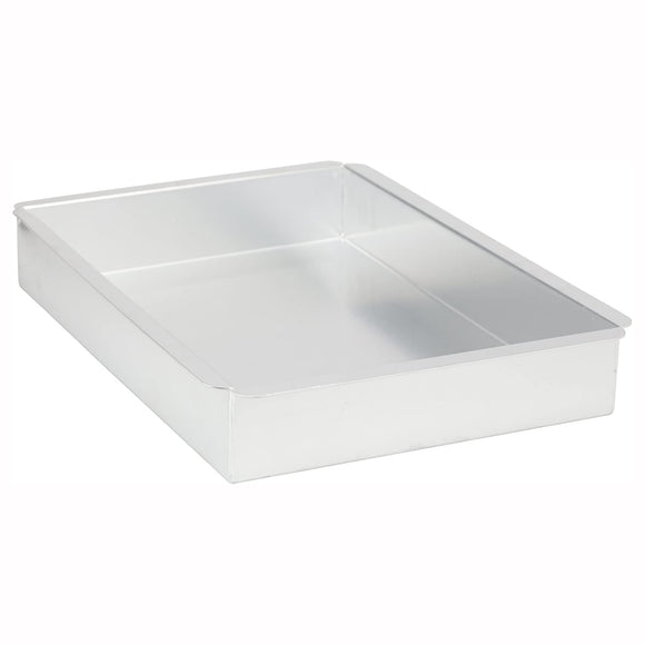 Commercial Anodized Aluminum Rectangle Straight-Sided Cake Pan