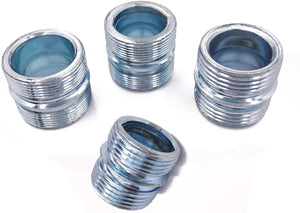 4 Pack 1" Diameter Coupling Connectors for Wire Shelve Posts