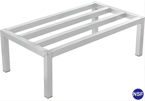 Aluminum Dunnage Rack | Storage in Restaurant, Kitchens and More!