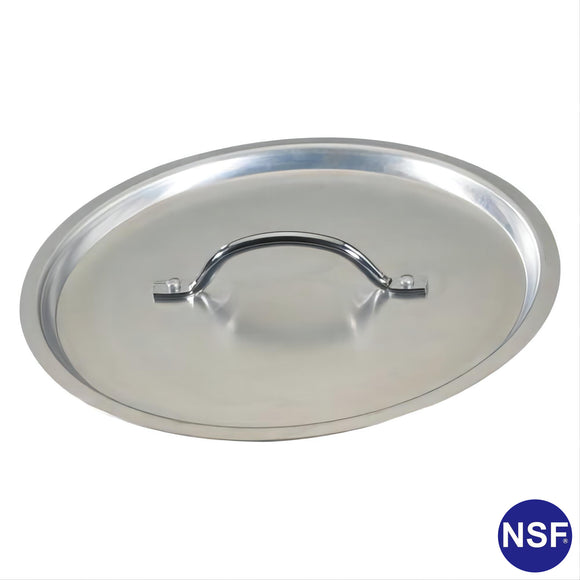 Commercial Aluminum Sauce Pan Cover 2 mm Thick