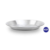 Professional Commercial 18 GA Aluminum Pie Pan Tappered NSF certified