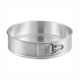 Commercial Springform Pan with Removable Base, Food Grade Aluminum