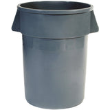Round Polyethylene Trash Can