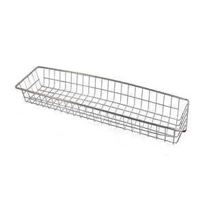Commercial 10.5" x 26" Chrome Plated Wire Basket for Donuts