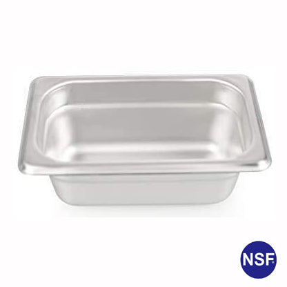 Professional 1/9 Size Anti-Jam Stainless Steel Steam Table Hotel Pan