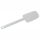 Commercial-grade White Rubber Head Scraper Spatula/Spoonula, Spoon Blade