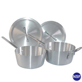 Commercial  Aluminum Sauce Pan Cover 2 mm Thick