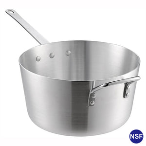 Commercial Tapered Aluminum Sauce Pan