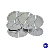 Commercial Aluminum Sauce Pan Cover 2 mm Thick
