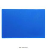 18" x 12" x 1/2" Color-Coded Polyethylene Cutting Board, NSF Certified