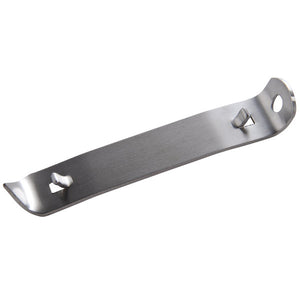 Professional 4" Stainless Steel Church Key Can and Bottle Opener