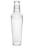 Commercial Restaurant-Grade Polycarbonate 3-Piece Cocktail Shaker