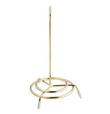 Restaurant Brass-Plated Iron Wire 3''×6'' Check Spindle